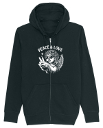 Peace & Love Baby Hanorac cu fermoar Unisex Connector