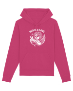 Peace & Love Baby Hanorac Unisex Drummer