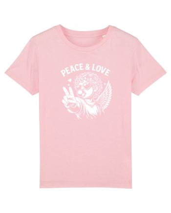 Peace & Love Baby Cotton Pink