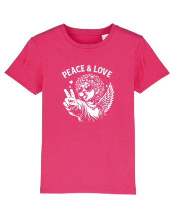 Peace & Love Baby Raspberry