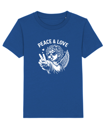 Peace & Love Baby Majorelle Blue
