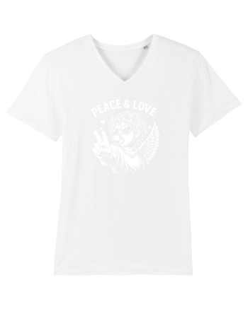 Peace & Love Baby White