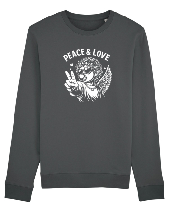 Peace & Love Baby Anthracite