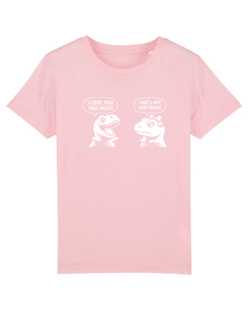I Love You This Much Cotton Pink