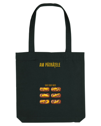 AM PATRATELE... DAR SUNT MICI (cu mustar) Black