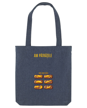 AM PATRATELE... DAR SUNT MICI (cu mustar) Midnight Blue
