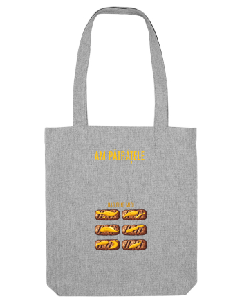 AM PATRATELE... DAR SUNT MICI (cu mustar) Heather Grey
