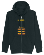 AM PATRATELE... DAR SUNT MICI (cu mustar) Hanorac cu fermoar Unisex Connector