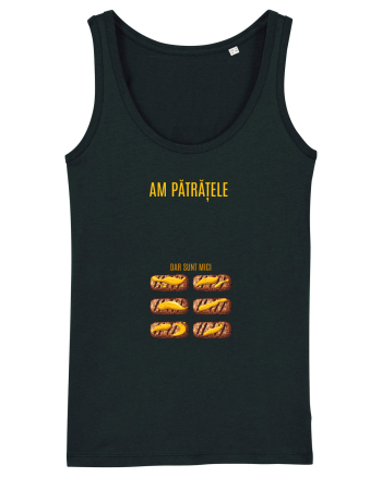 AM PATRATELE... DAR SUNT MICI (cu mustar) Black