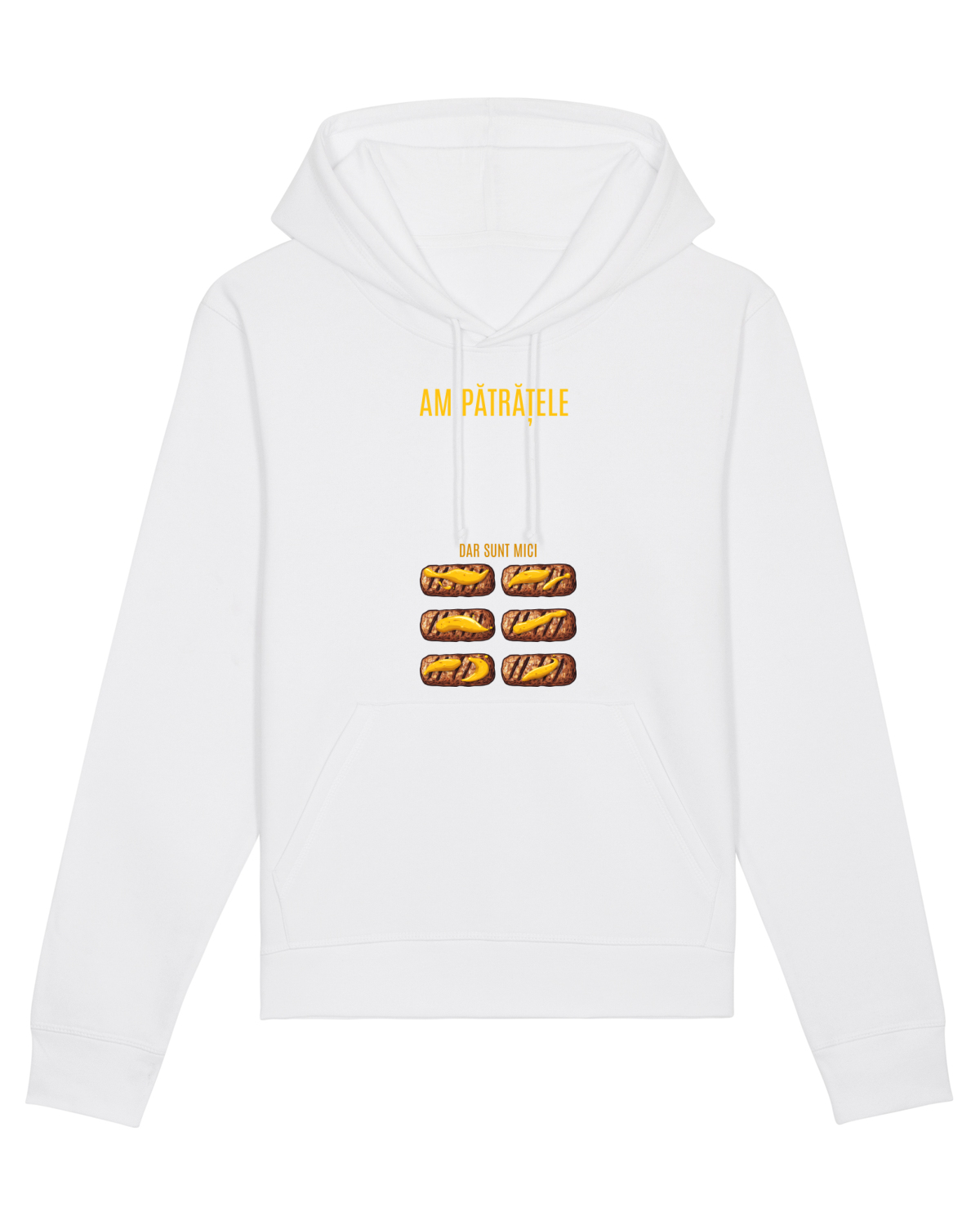 Hanorac Unisex Drummer White