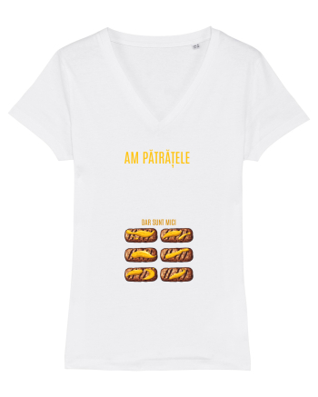 AM PATRATELE... DAR SUNT MICI (cu mustar) White