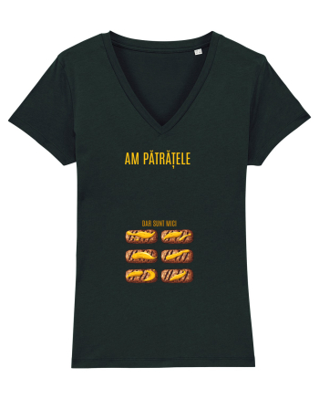 AM PATRATELE... DAR SUNT MICI (cu mustar) Black
