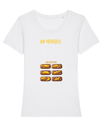 AM PATRATELE... DAR SUNT MICI (cu mustar) White
