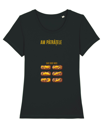 AM PATRATELE... DAR SUNT MICI (cu mustar) Black