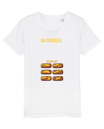 AM PATRATELE... DAR SUNT MICI (cu mustar) White