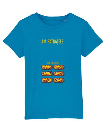 AM PATRATELE... DAR SUNT MICI (cu mustar) Azur
