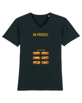 AM PATRATELE... DAR SUNT MICI (cu mustar) Black