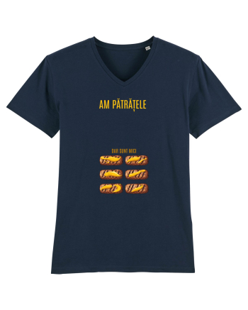 AM PATRATELE... DAR SUNT MICI (cu mustar) French Navy