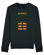AM PATRATELE... DAR SUNT MICI (cu mustar) Bluză mânecă lungă Unisex Rise
