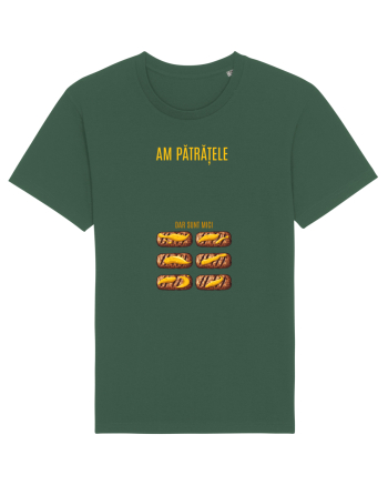 AM PATRATELE... DAR SUNT MICI (cu mustar) Bottle Green