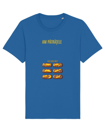 AM PATRATELE... DAR SUNT MICI (cu mustar) Royal Blue