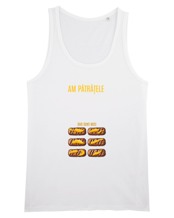 AM PATRATELE... DAR SUNT MICI (cu mustar) White