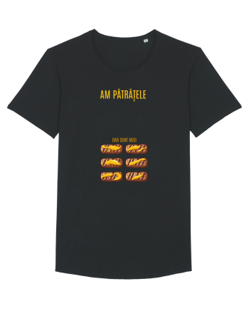 AM PATRATELE... DAR SUNT MICI (cu mustar) Black