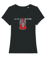 La casa de Miaunel Tricou mânecă scurtă guler larg fitted Damă Expresser