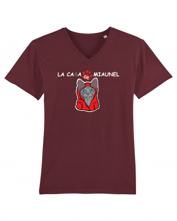 La casa de Miaunel Burgundy