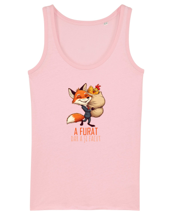 A FURAT, DAR A SI FACUT -  gaina furata - Mentalitate romaneasca. Romani Cotton Pink