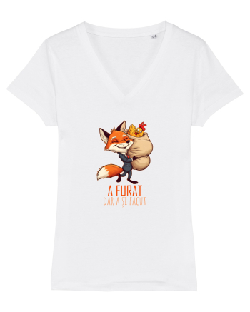 A FURAT, DAR A SI FACUT -  gaina furata - Mentalitate romaneasca. Romani White
