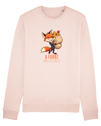 A FURAT, DAR A SI FACUT -  gaina furata - Mentalitate romaneasca. Romani Candy Pink