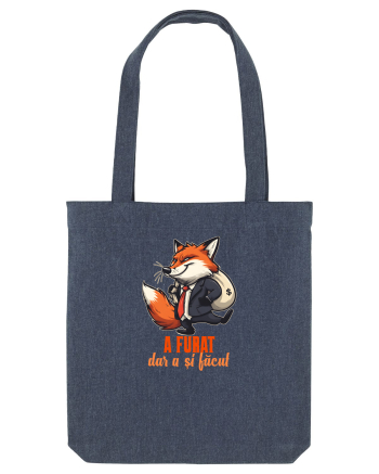 A FURAT, DAR A SI FACUT - sac cu bani - Mentalitate romaneasca. Romani Midnight Blue