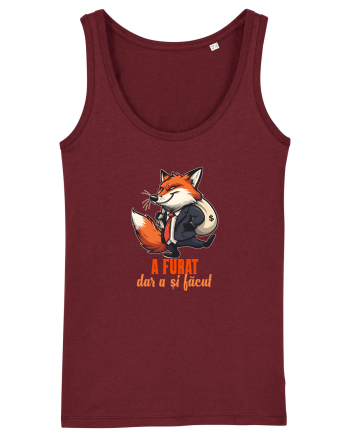 A FURAT, DAR A SI FACUT - sac cu bani - Mentalitate romaneasca. Romani Burgundy
