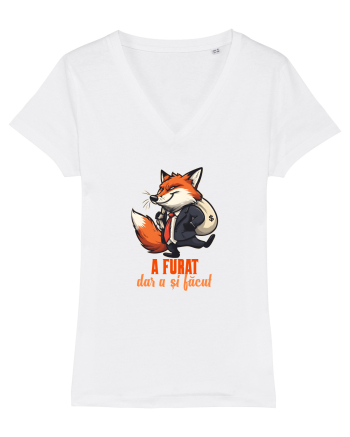A FURAT, DAR A SI FACUT - sac cu bani - Mentalitate romaneasca. Romani White