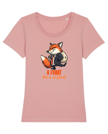 A FURAT, DAR A SI FACUT - sac cu bani - Mentalitate romaneasca. Romani Canyon Pink