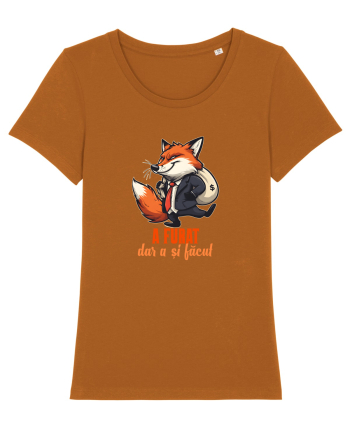 A FURAT, DAR A SI FACUT - sac cu bani - Mentalitate romaneasca. Romani Roasted Orange