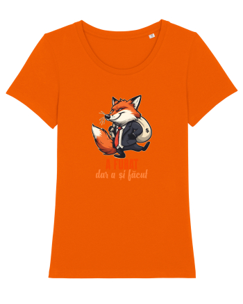 A FURAT, DAR A SI FACUT - sac cu bani - Mentalitate romaneasca. Romani Bright Orange