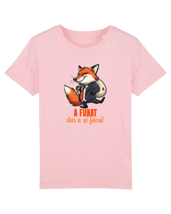 A FURAT, DAR A SI FACUT - sac cu bani - Mentalitate romaneasca. Romani Cotton Pink