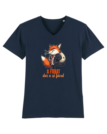 A FURAT, DAR A SI FACUT - sac cu bani - Mentalitate romaneasca. Romani French Navy