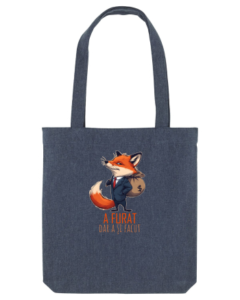 A FURAT, DAR A SI FACUT - sac cu bani - Mentalitate romaneasca. Romani 2 Midnight Blue