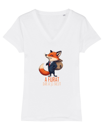 A FURAT, DAR A SI FACUT - sac cu bani - Mentalitate romaneasca. Romani 2 White
