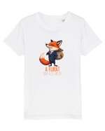A FURAT, DAR A SI FACUT - sac cu bani - Mentalitate romaneasca. Romani 2 Tricou mânecă scurtă  Copii Mini Creator