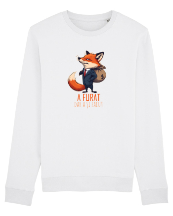 A FURAT, DAR A SI FACUT - sac cu bani - Mentalitate romaneasca. Romani 2 White