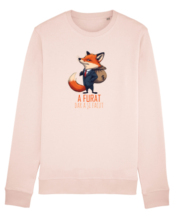 A FURAT, DAR A SI FACUT - sac cu bani - Mentalitate romaneasca. Romani 2 Candy Pink
