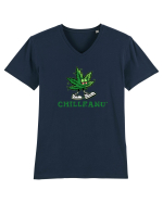 CHILL - CHILLEANU - SPART  2 Tricou mânecă scurtă guler V Bărbat Presenter