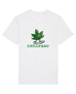 CHILL - CHILLEANU - SPART  2 Tricou mânecă scurtă Unisex Rocker