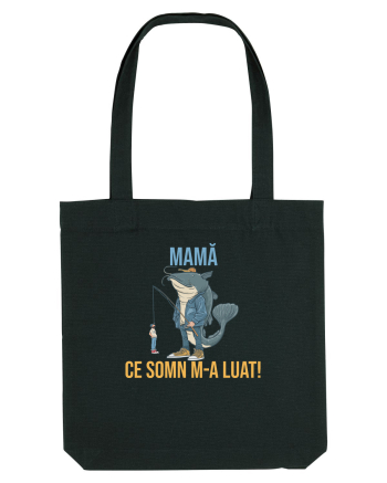MAMA, CE SOMN M-A LUAT! Black