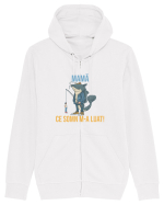 MAMA, CE SOMN M-A LUAT! Hanorac cu fermoar Unisex Connector