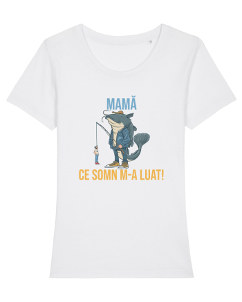 MAMA, CE SOMN M-A LUAT! White